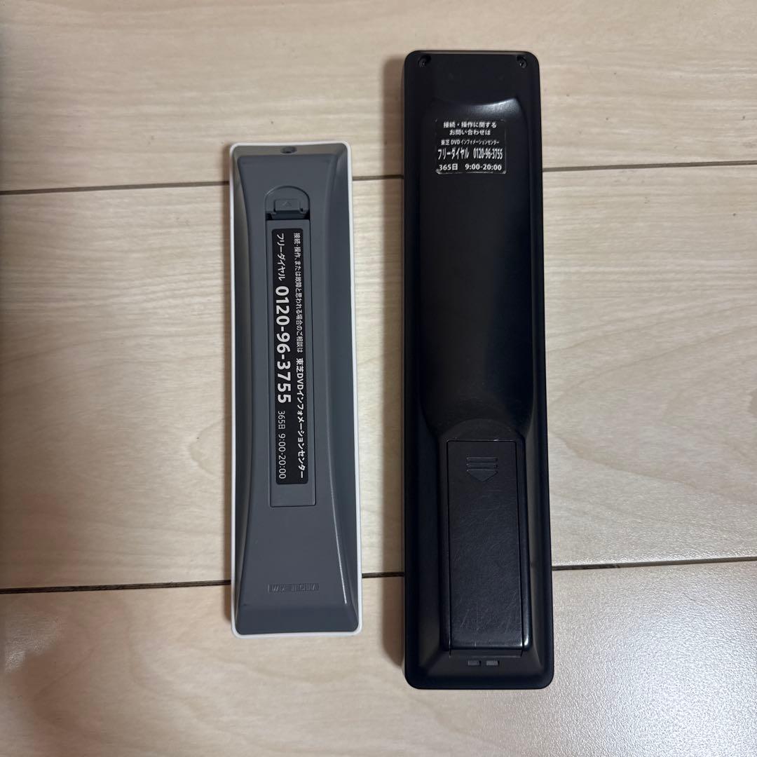 東芝レグザ DBR-Z110HDD/DVD/ブルーレイ レコーダー２番組同時録画