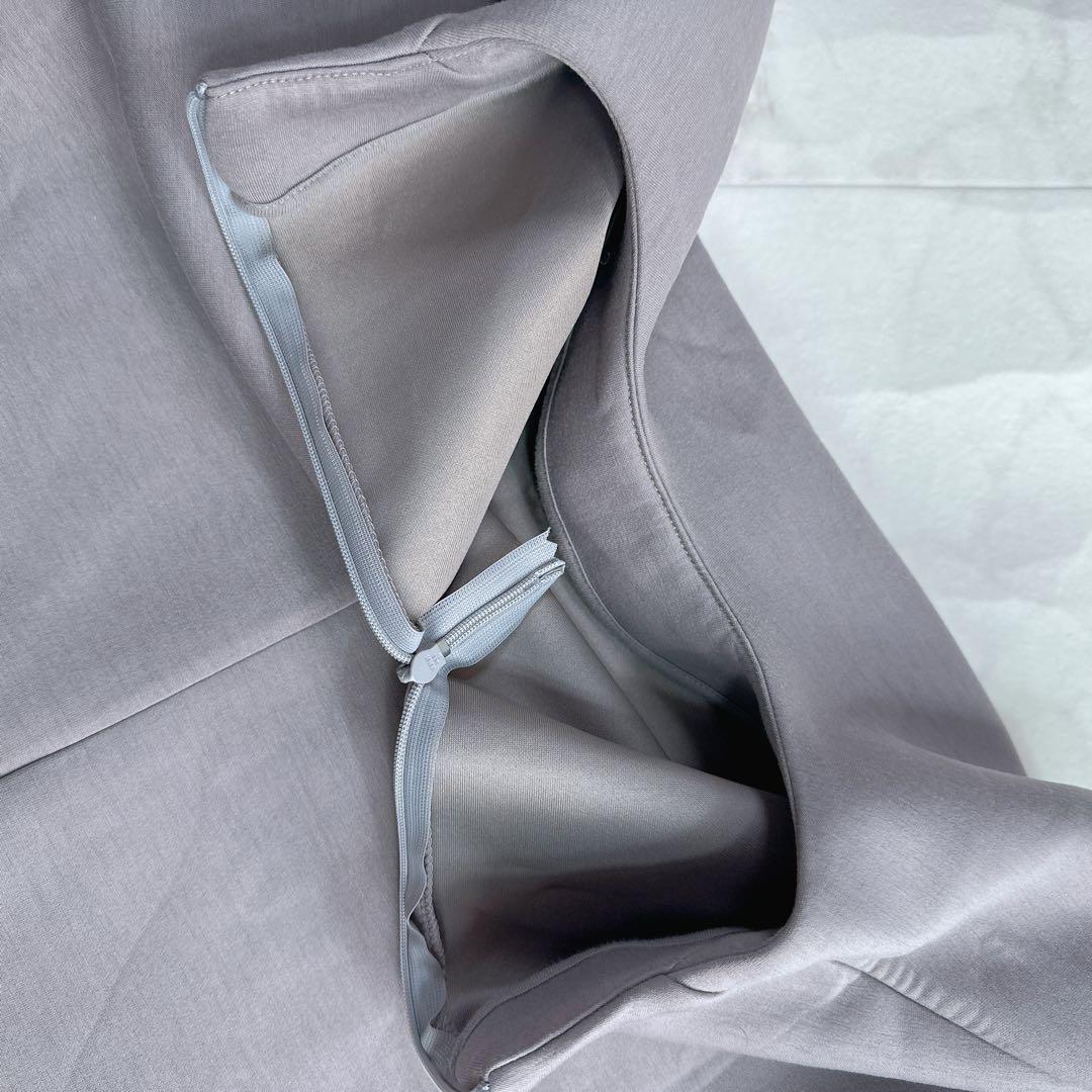 ウィム ガゼット ダンボールプルオーバー 着丈長め　グレージュ