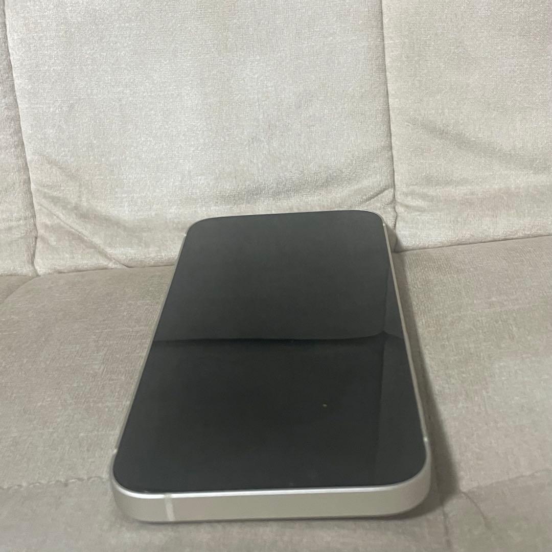 <バッテリー100> Apple iPhone 13 128GB スターライト