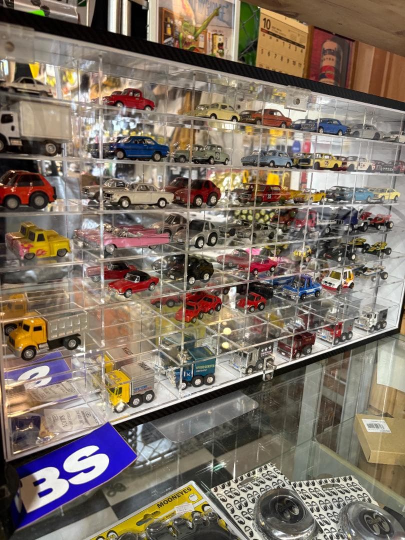 アクリル製 ミニカー用 ディスプレイケース 新品