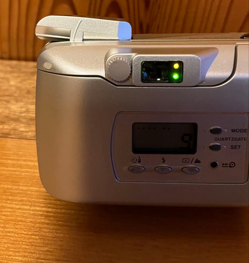 k*7様 超美品　OLYMPUS　μ−3 120 ミュー　mju フィルムカメラ