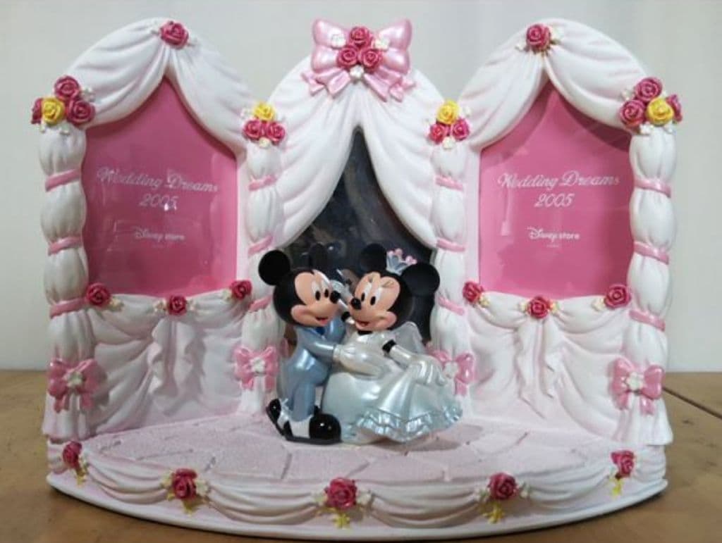 ミッキー ミニー マウス ウェディング ドリーム 2005  フォトフレーム
