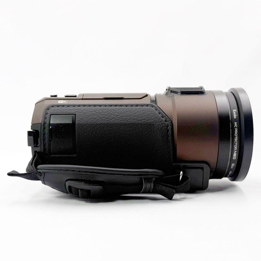 【美品】パナソニック デジタル4Kビデオカメラ HC-VX1M-T ブラウン