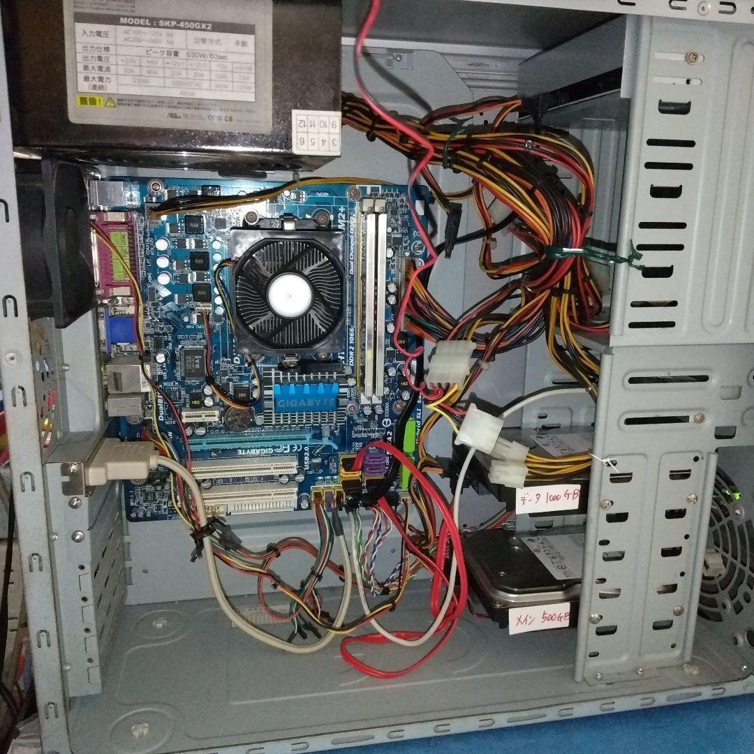 自作PC0140　Win11 中古良品PC　HDMI付 即使用可