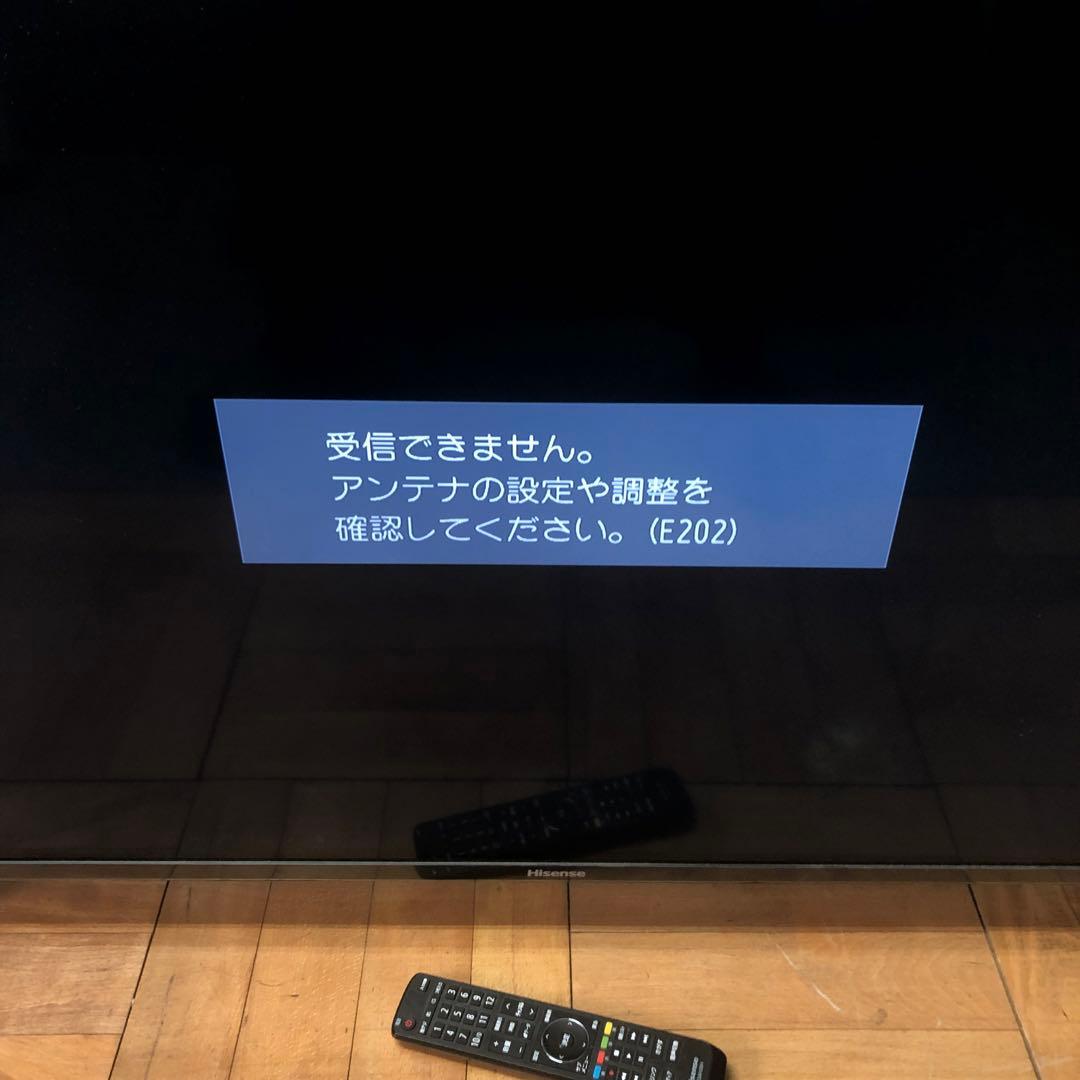 【美品】ハイセンス　液晶テレビ　50F68E　2020年製　引き取りのみ　H