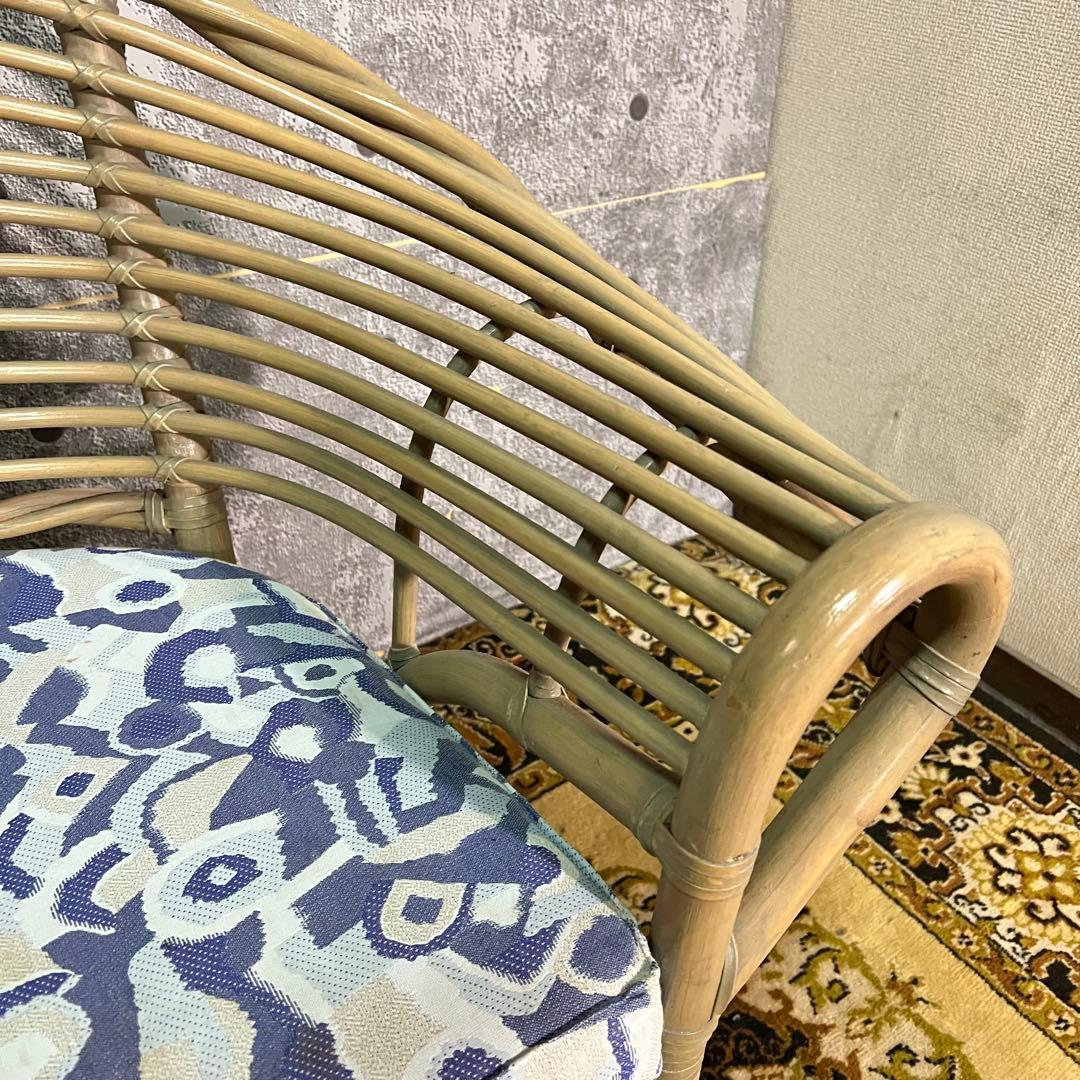 ꧁カサブランカ꧂ CASABLANCA 2人掛けソファ 2Pソファ ラタン 籐