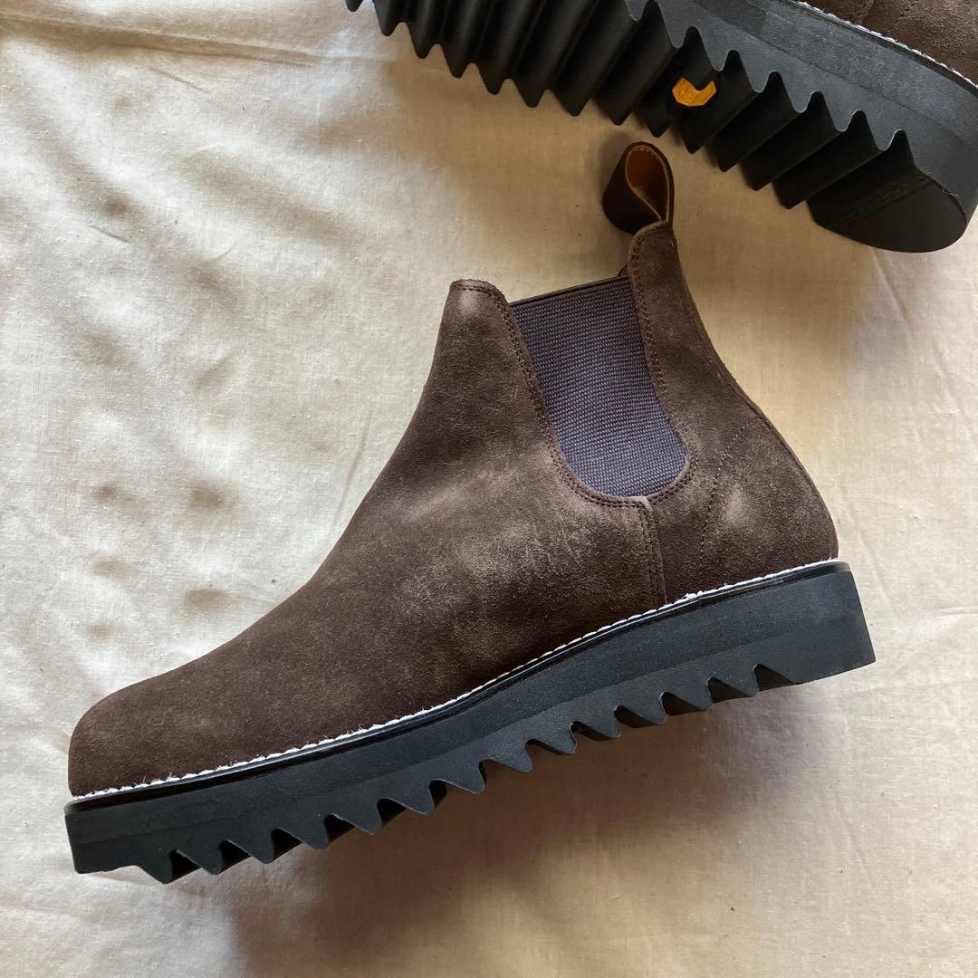 tomo&co. チェルシーブーツ 25cm 新品