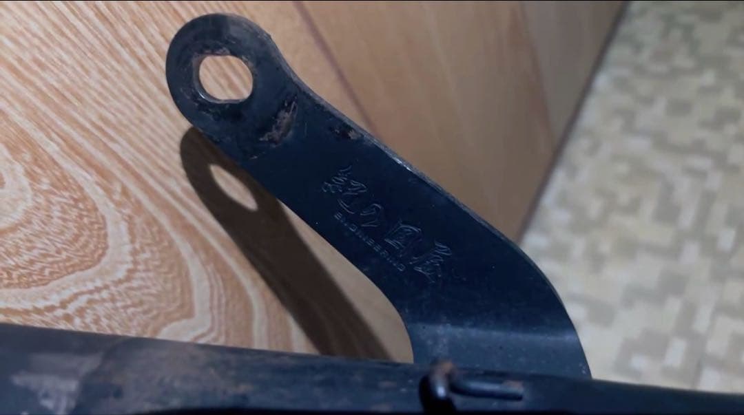 ゼファー400紀の国屋マフラー