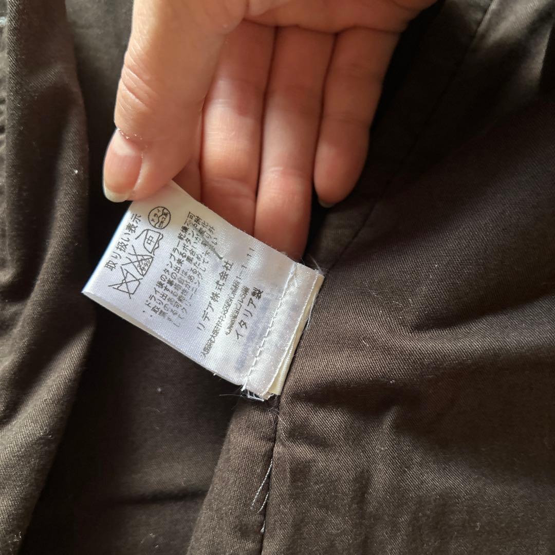 LARDINI☆グレー☆ウール ベスト サイズ48