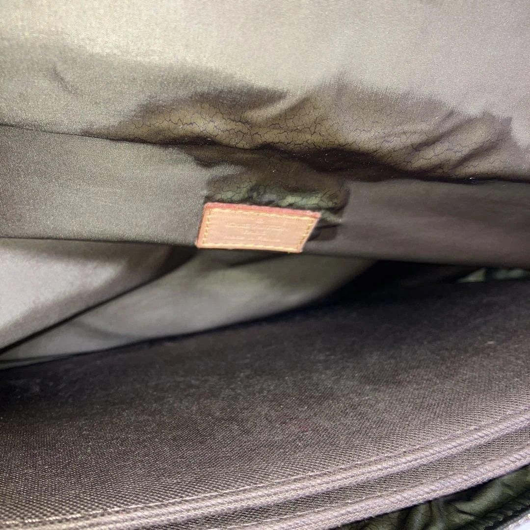 ルイヴィトン メサジュ ダミエ ジェアン M93031 フラップ ショルダー