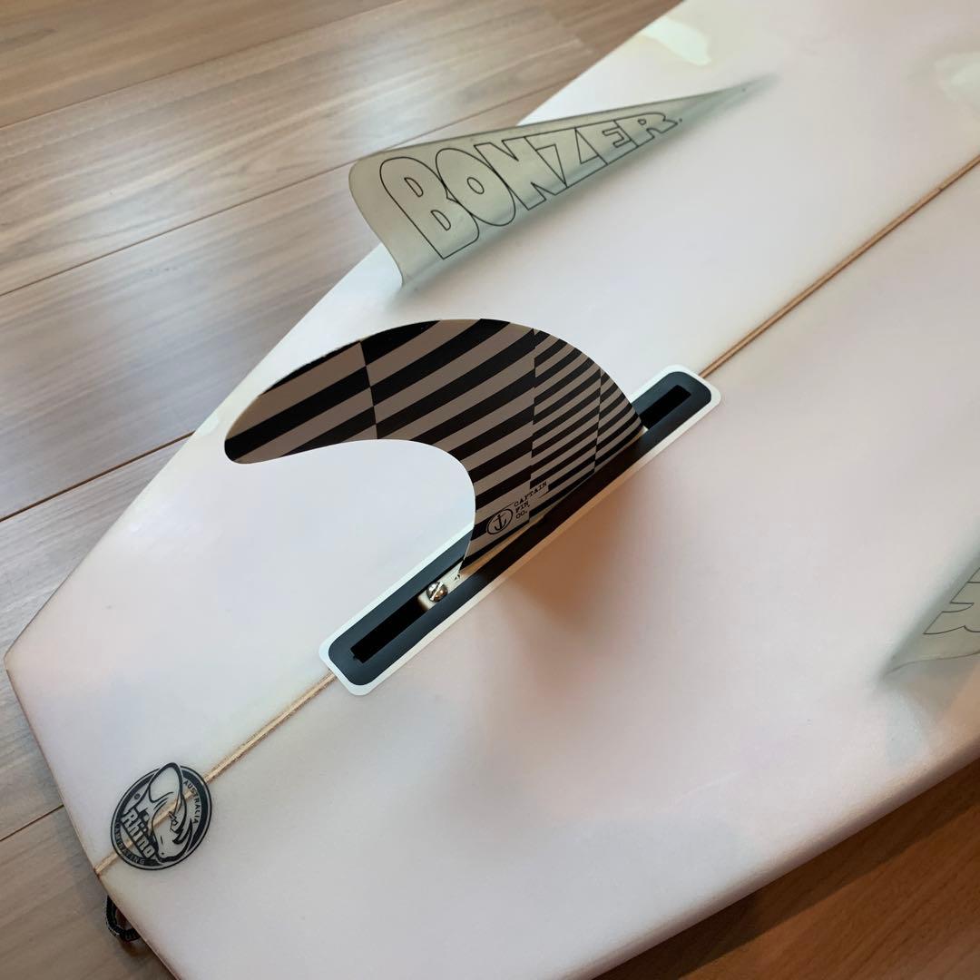 BONZER 5‘9ボンザーショートボード キャンベルブラザーズ　伊良湖手渡し