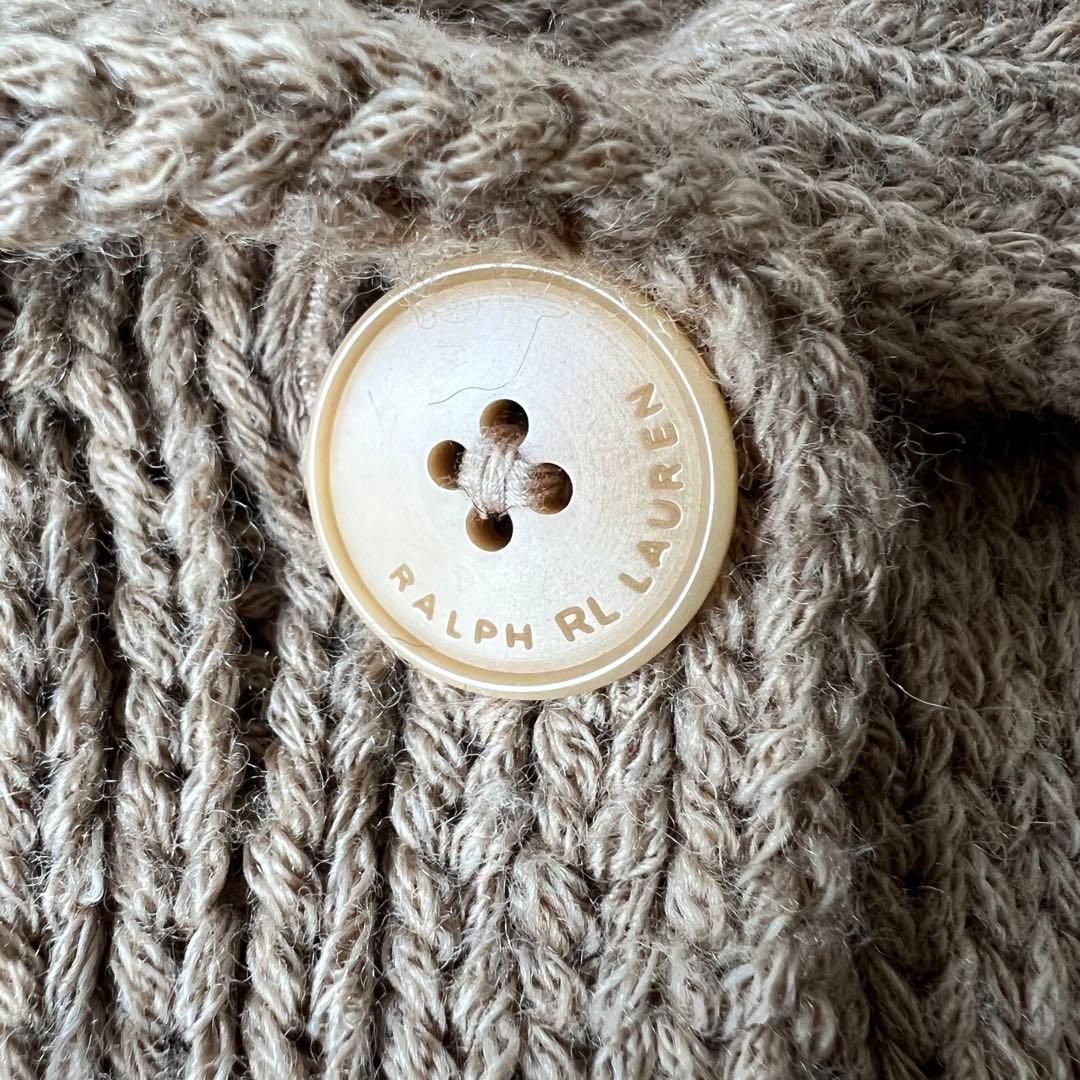 【希少】RALPH LAUREN 00s ロングカーディガン ニット コート