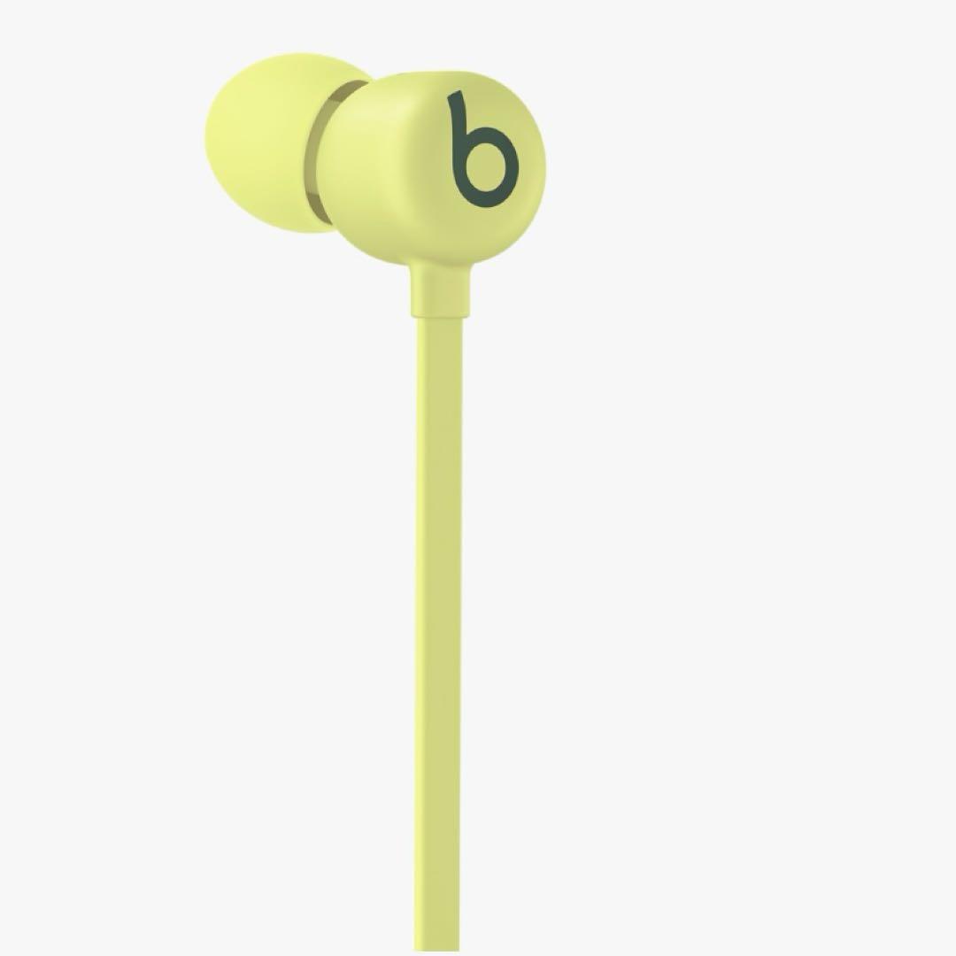 Beats Flex ワイヤレスイヤフォン – ユズイエロー