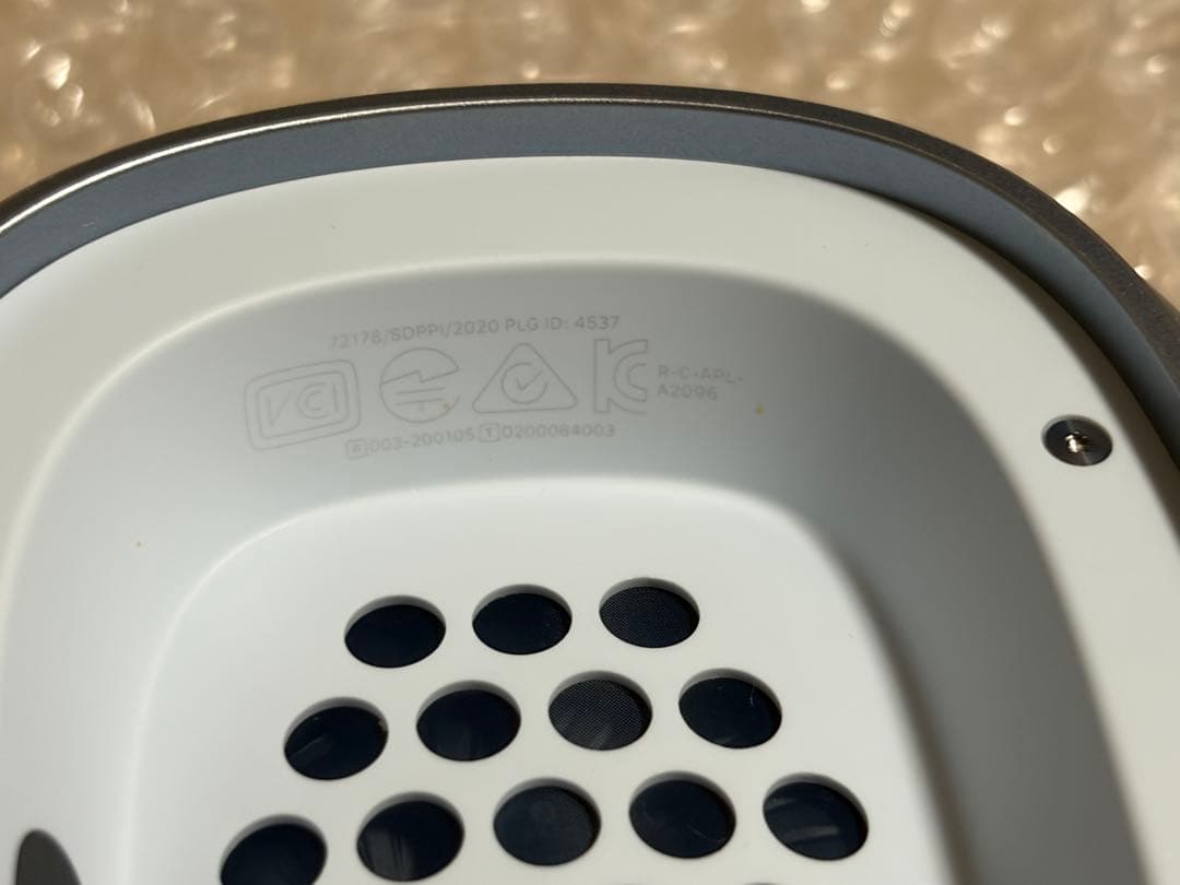 中古　AirPods Max A2096 ブルー　Lightning