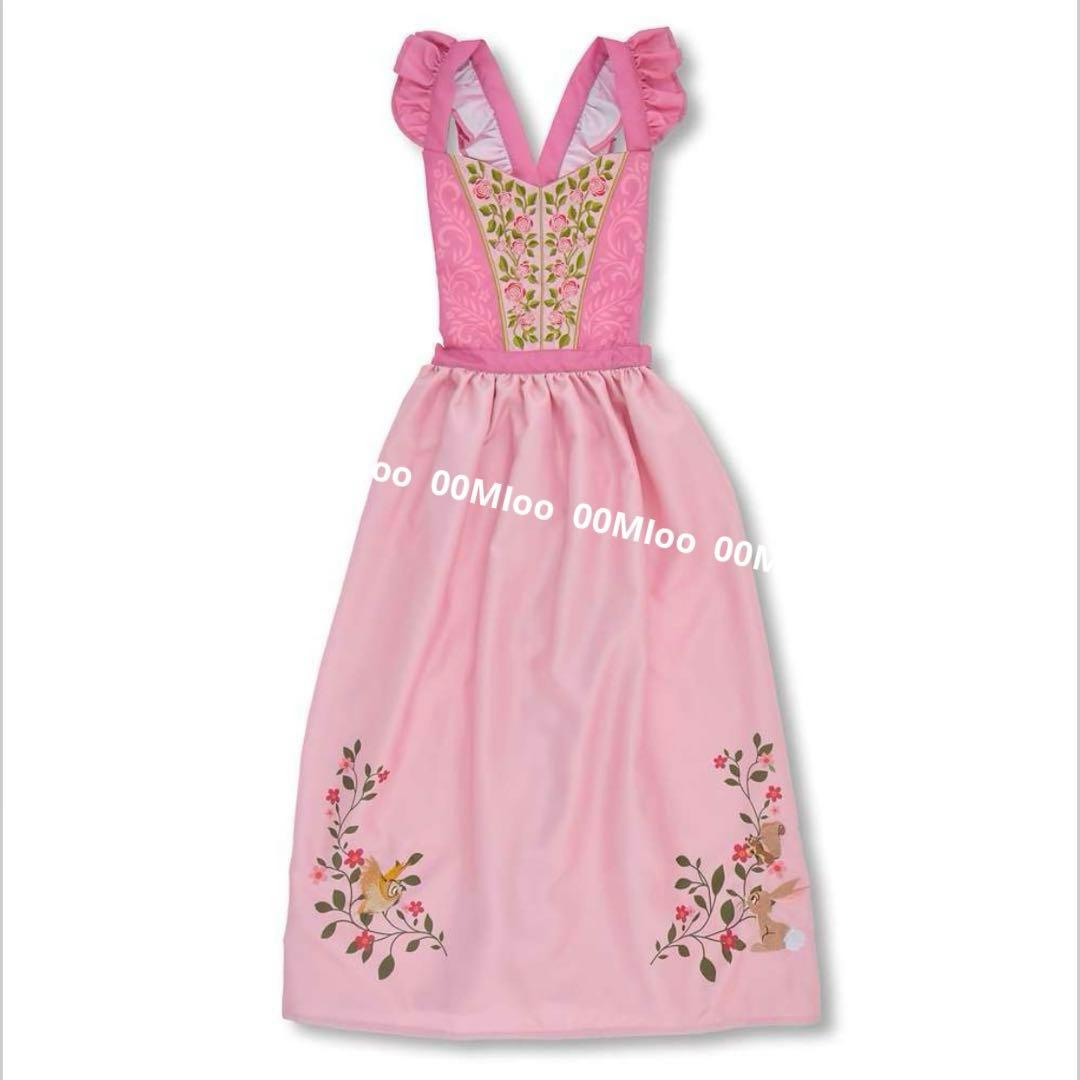 2025 Disney ディズニーストア 眠れる森の美女 エプロン オーロラ姫