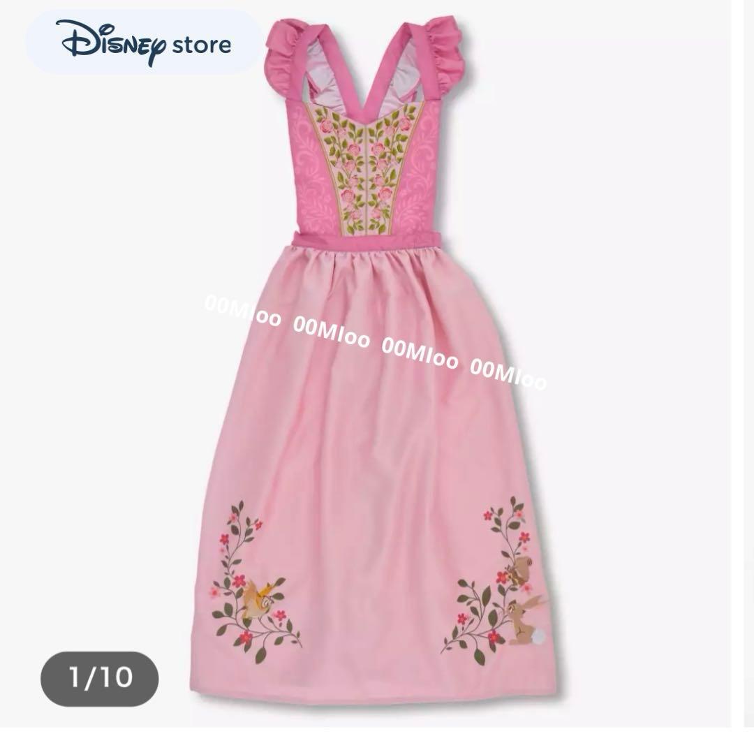 2025 Disney ディズニーストア 眠れる森の美女 エプロン オーロラ姫