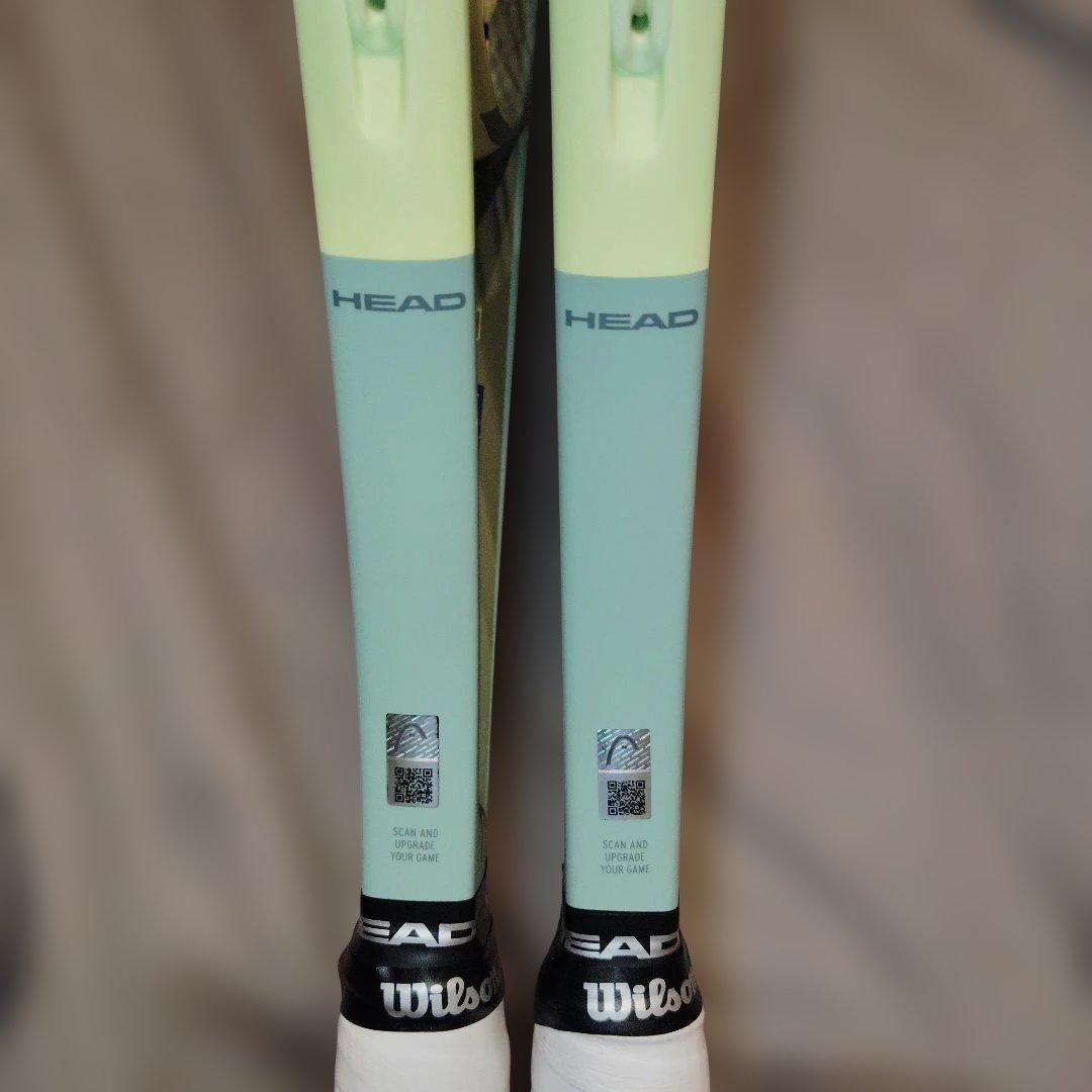 2本セットHead エクストリームツアー G2 AB2022