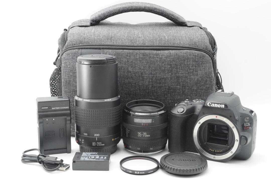 ★極上品③★新春初売りSALE★ Canon EOS Kiss x9 ダブル