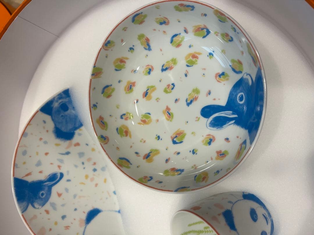 エルメス　パスパス食器　カップ3点セット　新品未使用