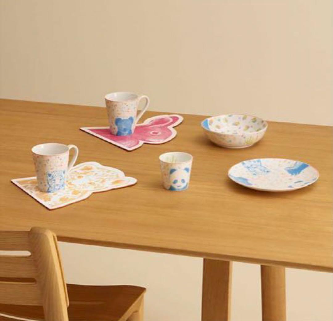 エルメス　パスパス食器　カップ3点セット　新品未使用