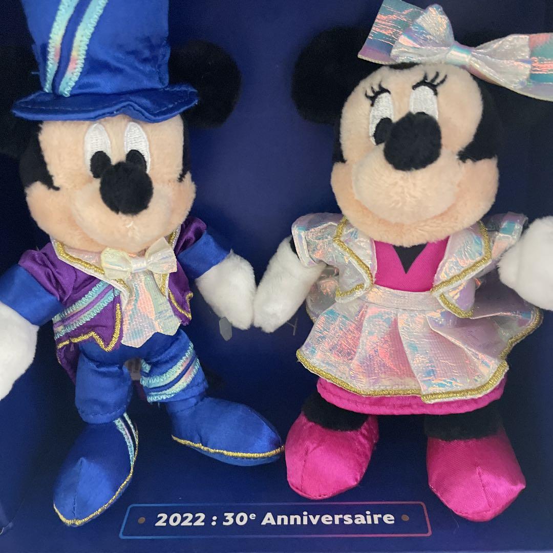ディズニーパリ　30周年　1600体　限定　ミッキー&ミニー