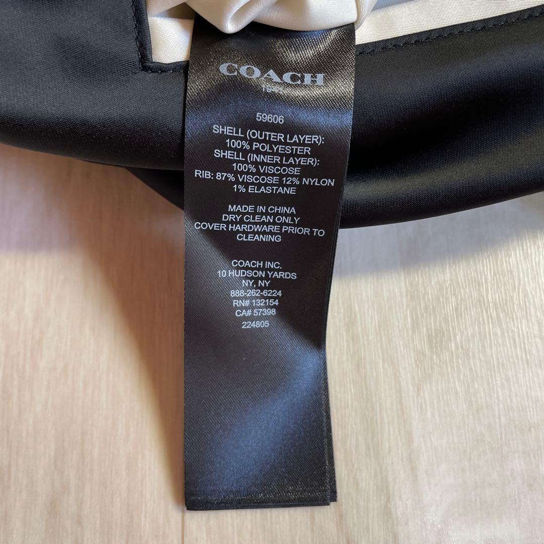 COACH リバーシブル ブルゾン スカジャン