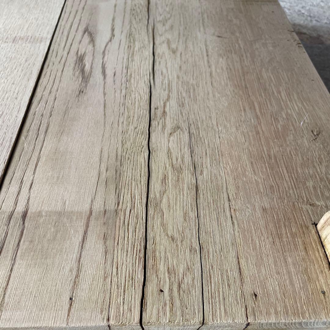 ビンテージ サイドテーブル　コーヒーテーブル　テレビ台　剥離