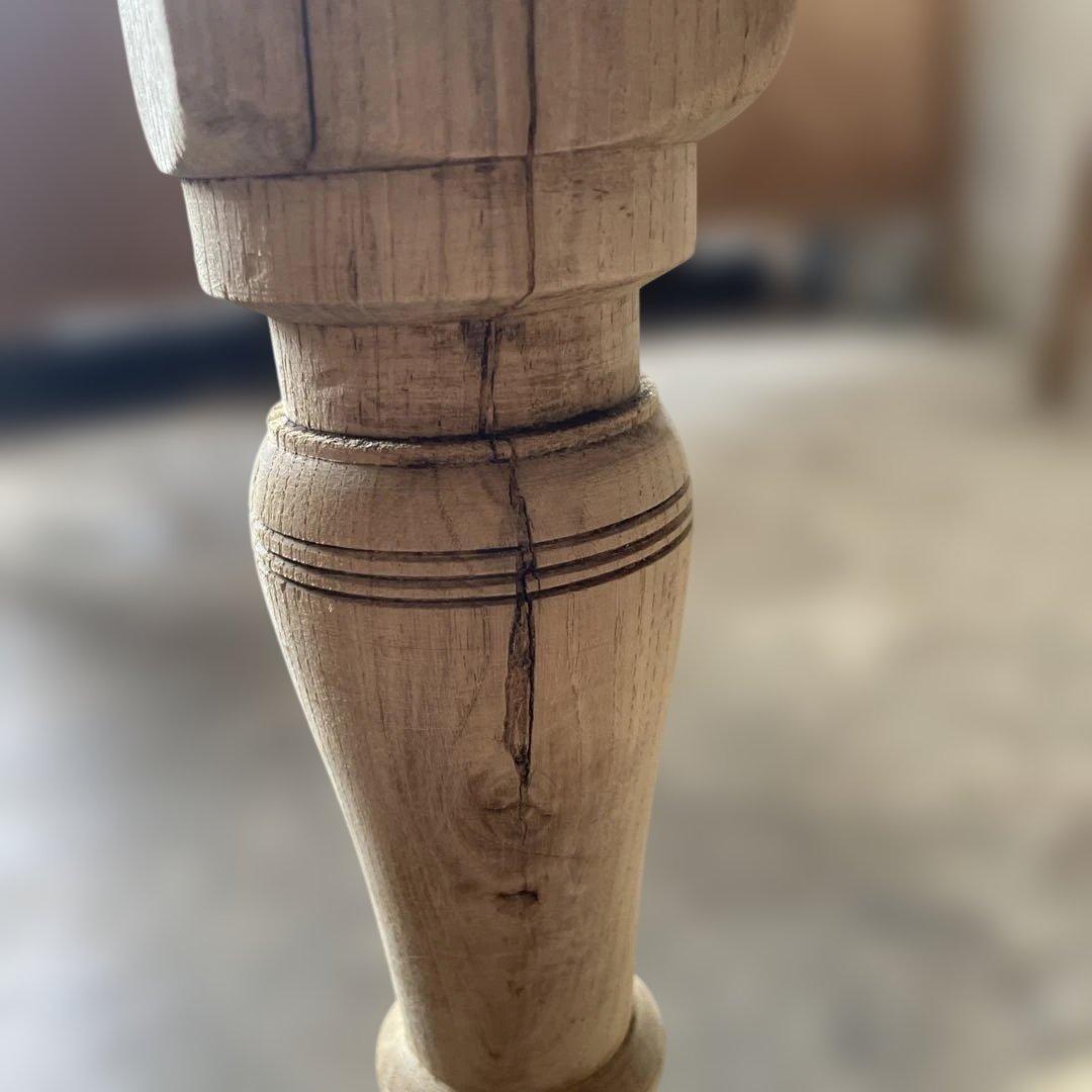 ビンテージ サイドテーブル　コーヒーテーブル　テレビ台　剥離