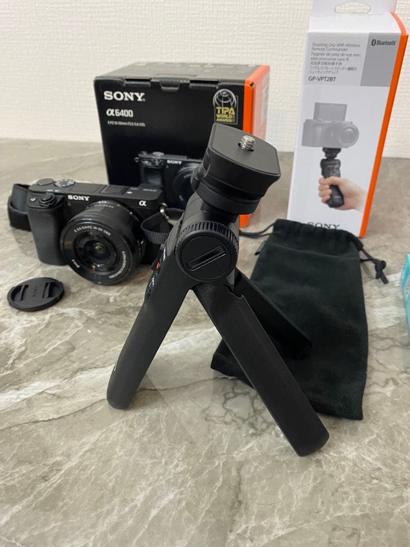 【背もたれ】カメラセット　SONY α6400