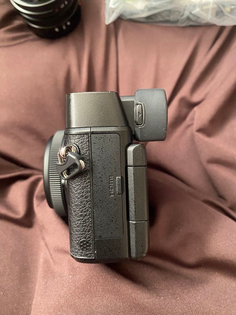 Panasonic LUMIX GX8 ミラーレスカメラ 15mmレンズ付き