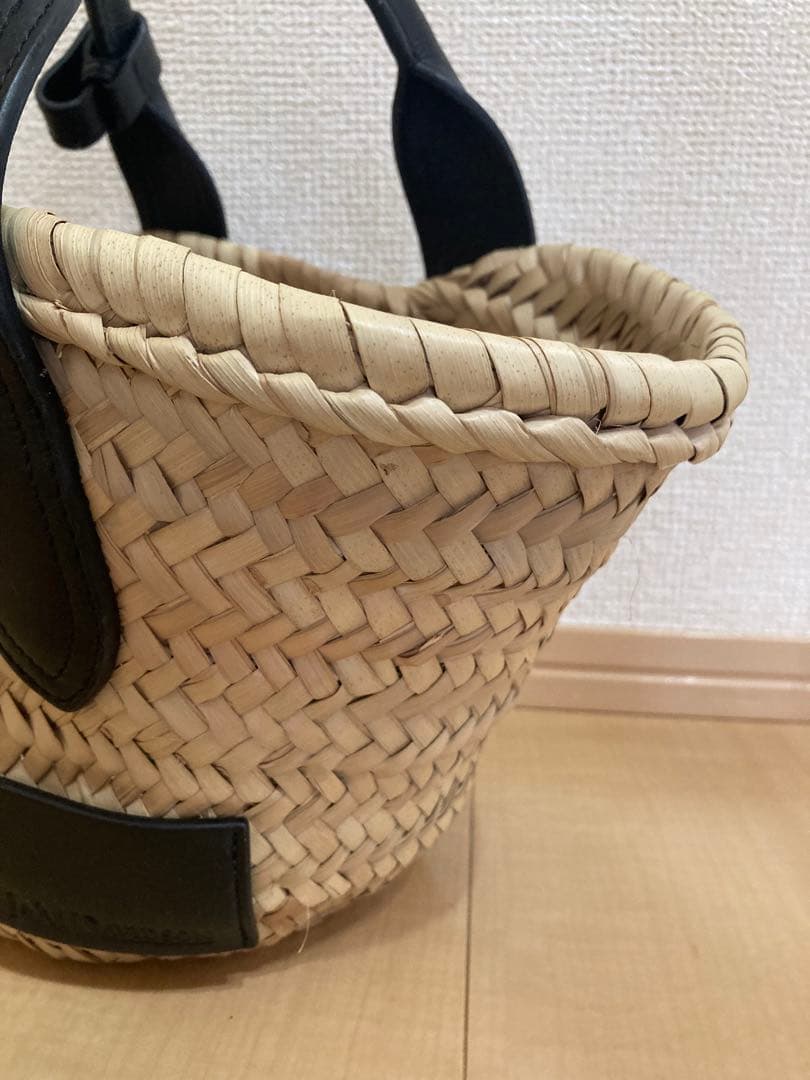 J&M DAVIDSON カゴバッグ