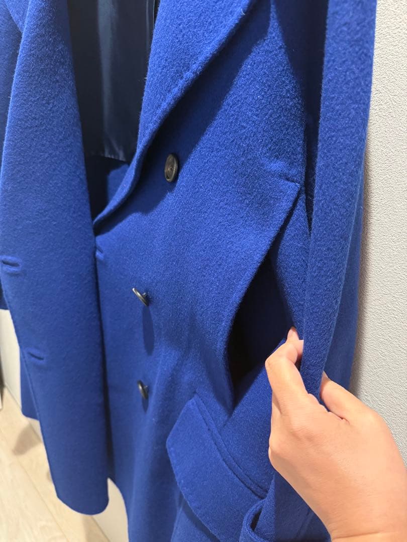 ebure ウールビーバー　ピーコート