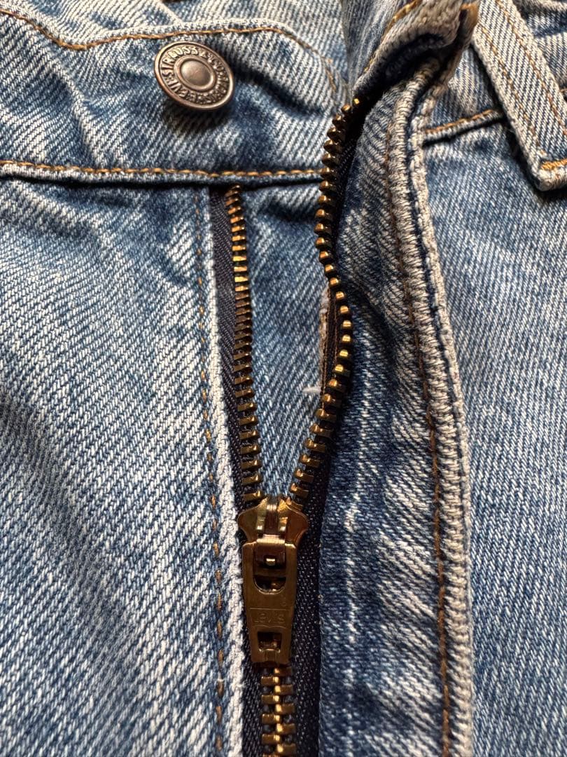 【90s】Levi's 550 USA製 ストーンウォッシュ W36 L30