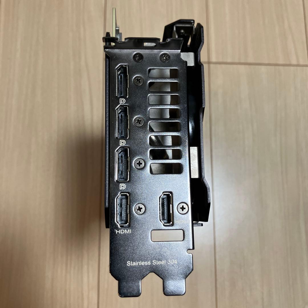 グラフィックボード・グラボ・ビデオカード ASUSTek TUF GeForce RTX 3070 Ti OC 8GB