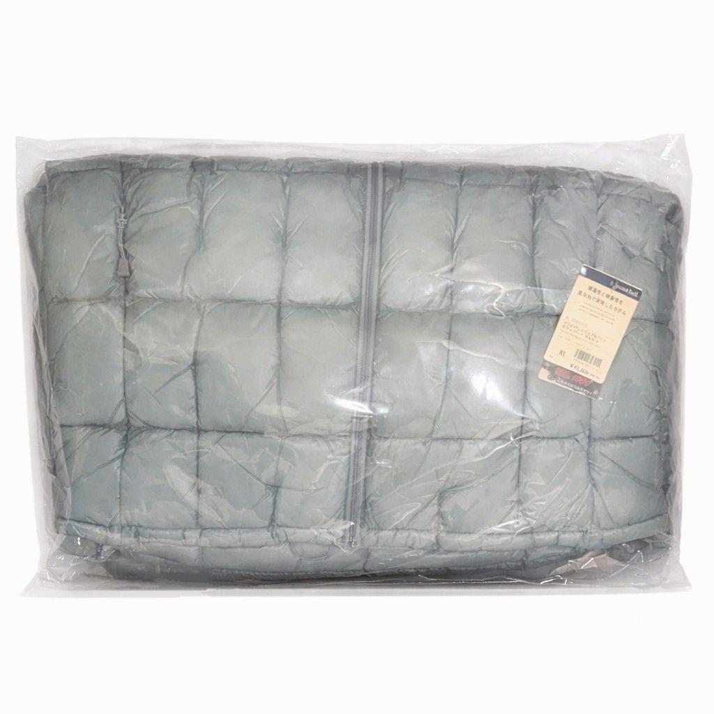 【新品未使用】 モンベル プラズマ1000 アルパインダウン パーカ Men's