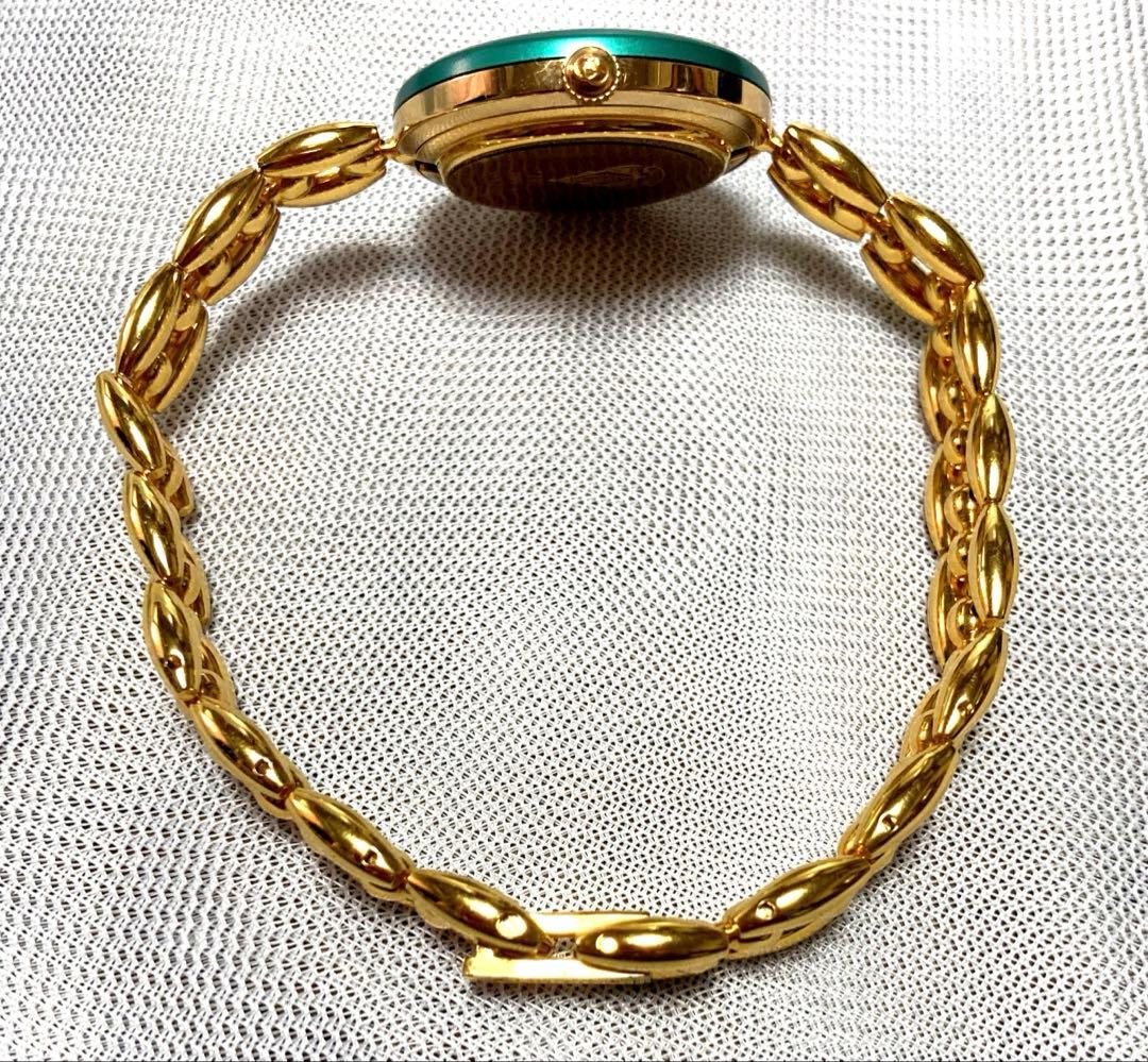 い*か様 グッチ チェンジベゼル ホワイト文字盤【稼働品】