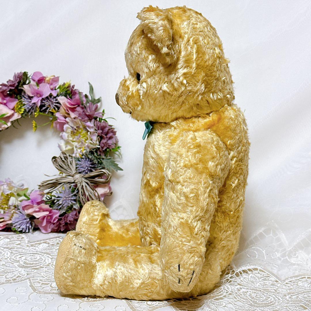 ❤️奇跡の極美品✨❤️英国にっこりアンティークベア　テディベア　ビンテージ　イギリス