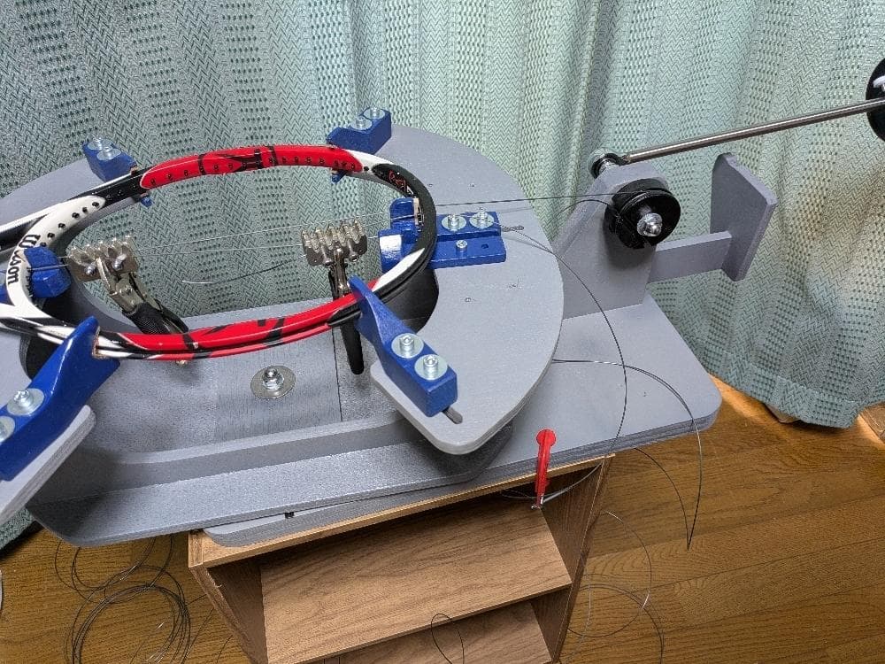 ストリングマシン(ガット張り機)TG-4 (D)