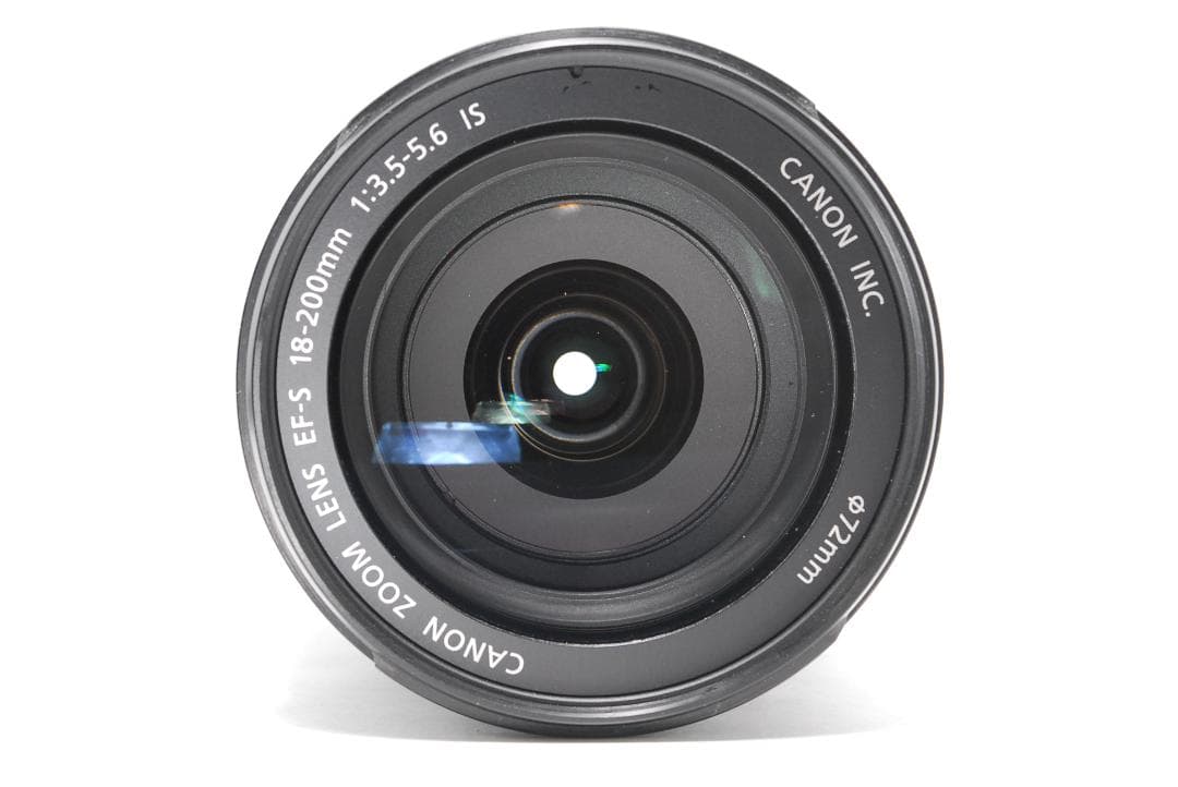 ❣手ブレ補正あり❣Canon EF-S 18-200mm IS❣高倍率ズーム❣