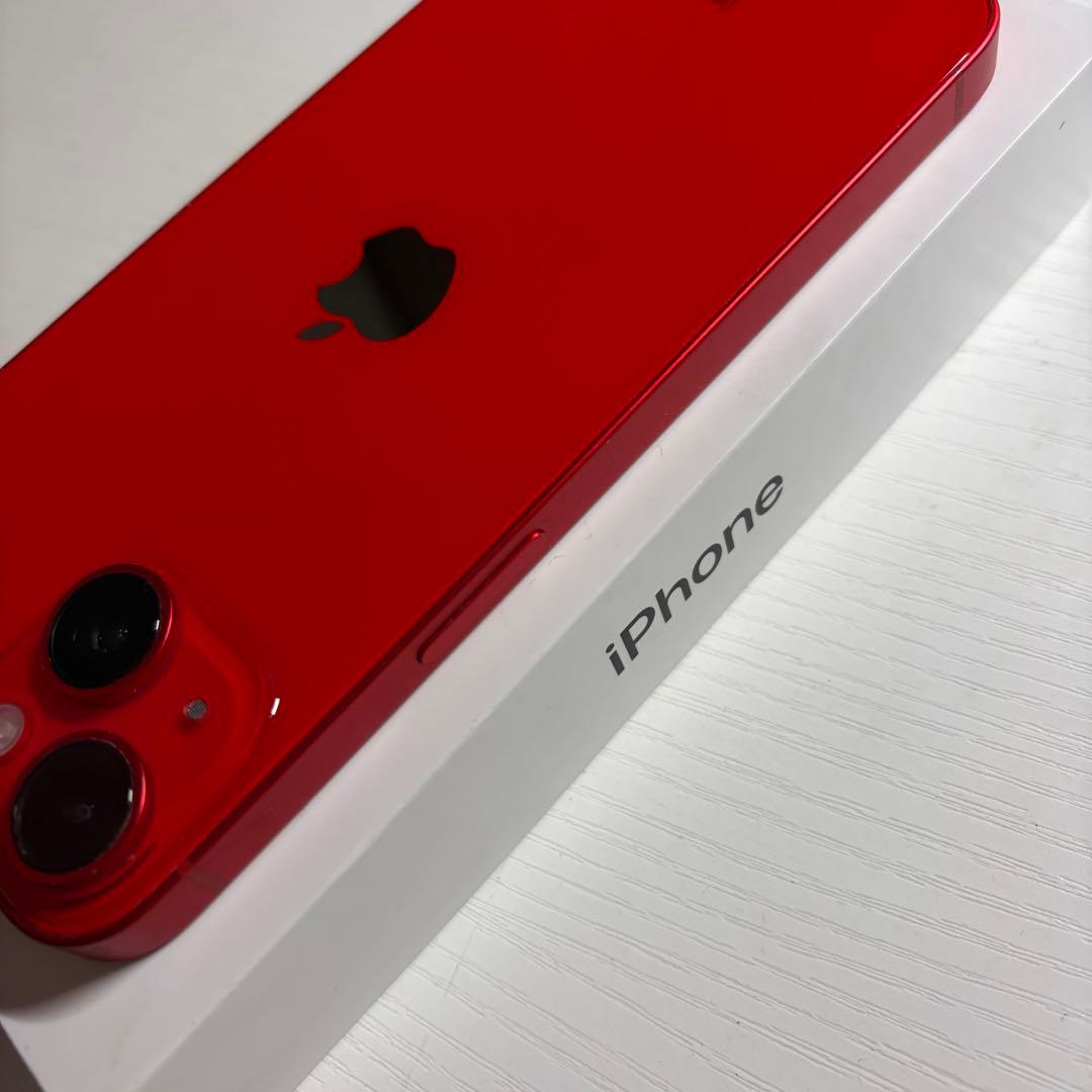 iPhone14 256GB レッド SIMフリー 極美品