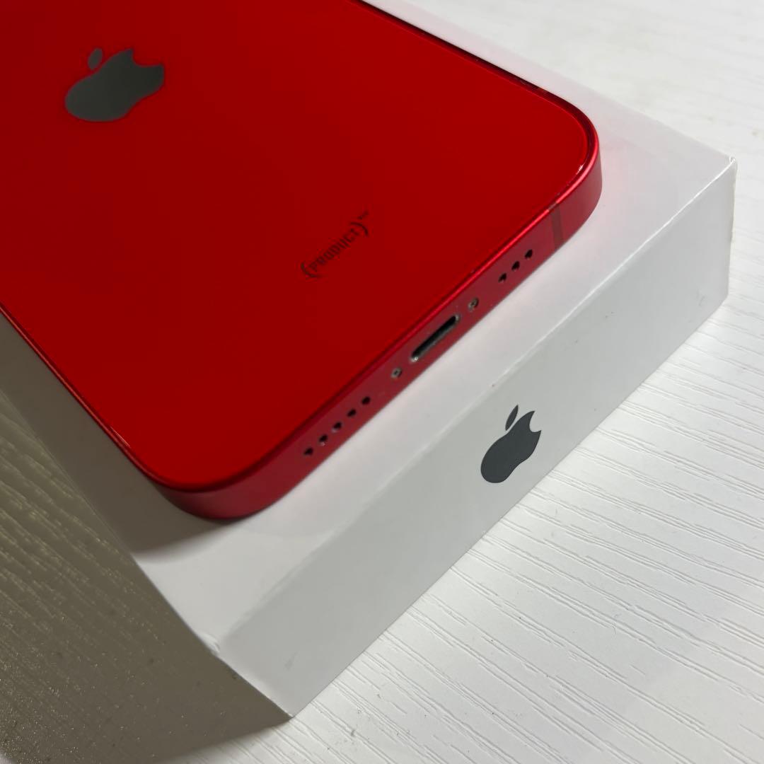 iPhone14 256GB レッド SIMフリー 極美品