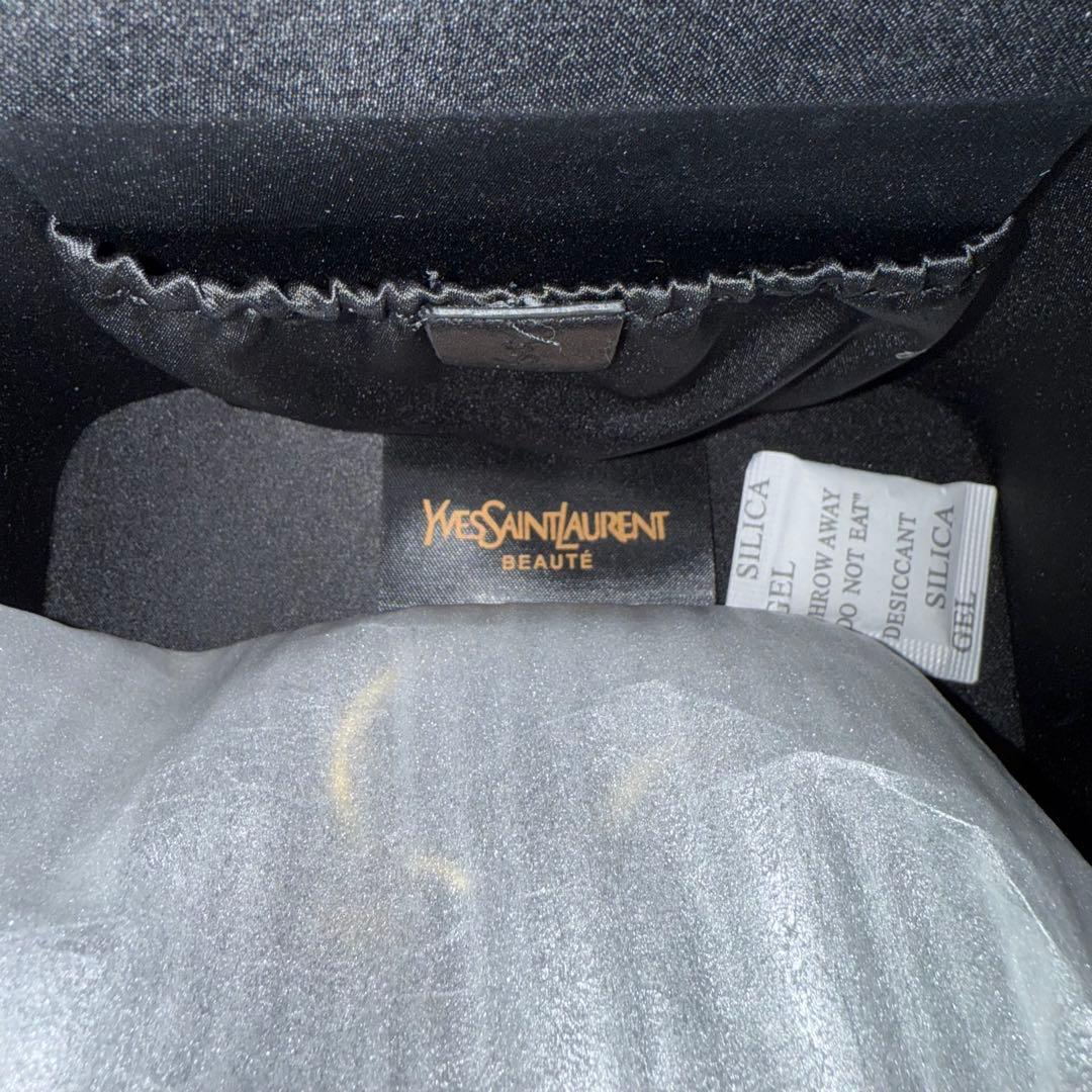 【未使用】イヴサンローラン ノベルティヴァニティポーチ/ショルダーバッグ YSL