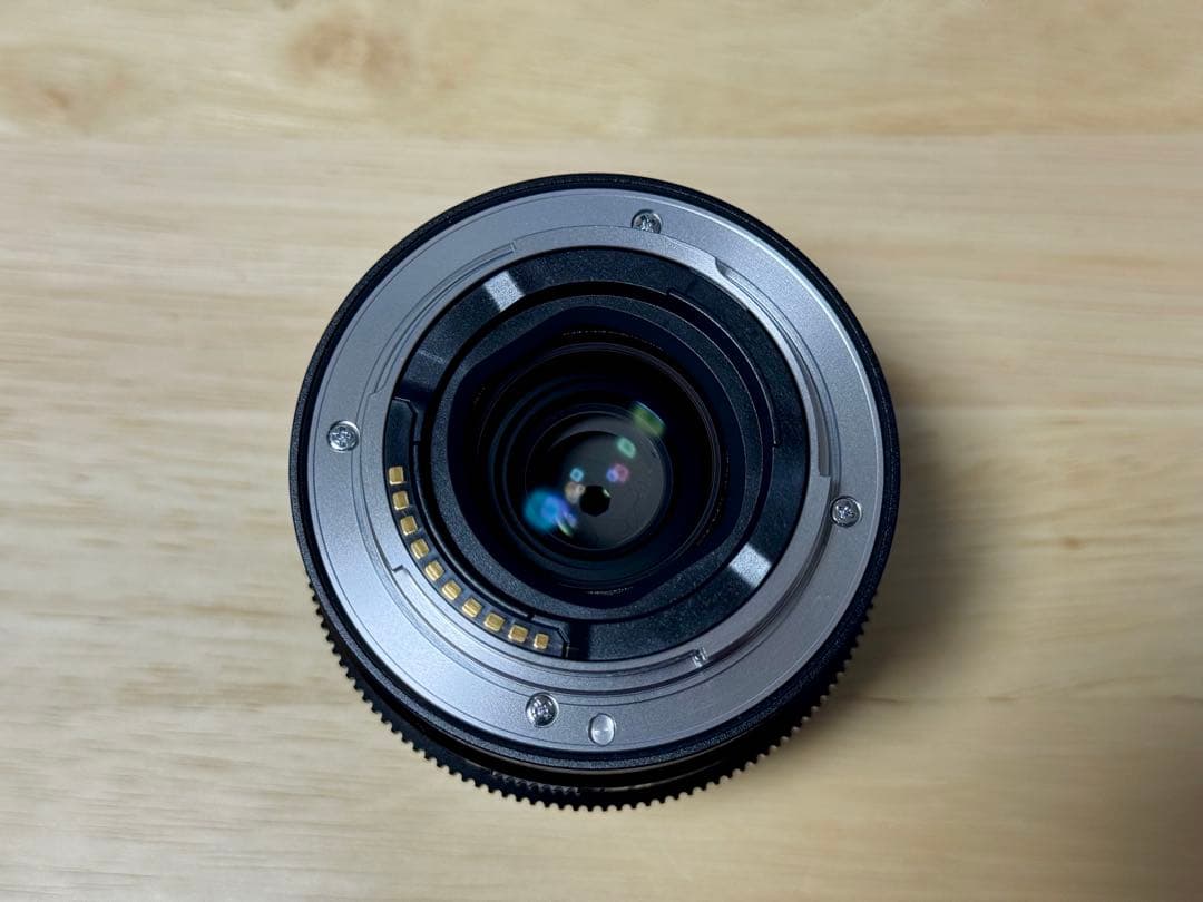 【極美品】SEL40F25G 40mm F2.5G ZXII メタルフード