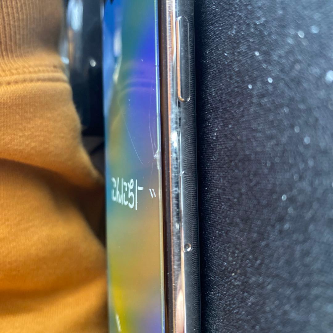 iPhoneX 64GB ドコモ バッテリー68%