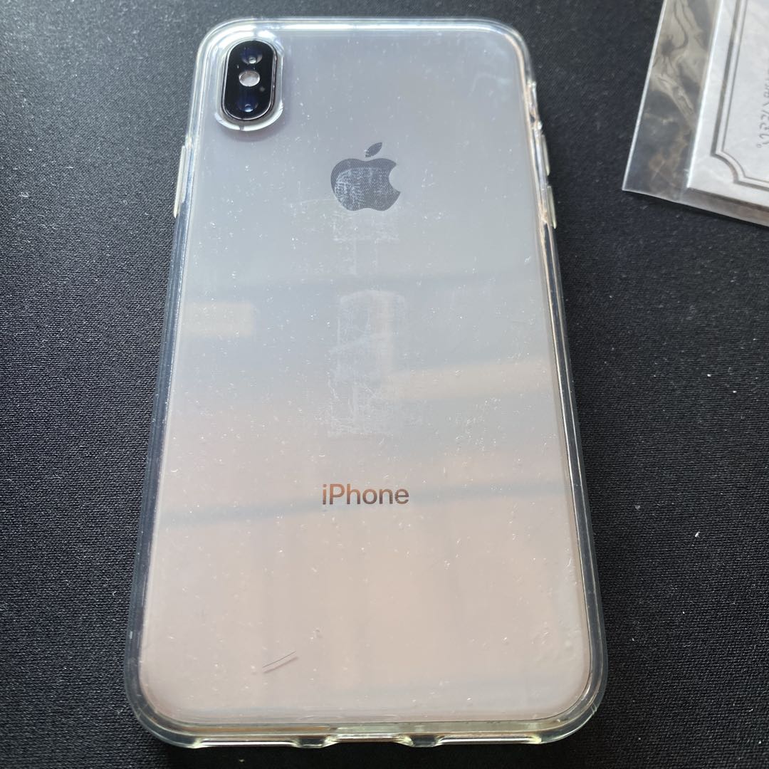 iPhoneX 64GB ドコモ バッテリー68%