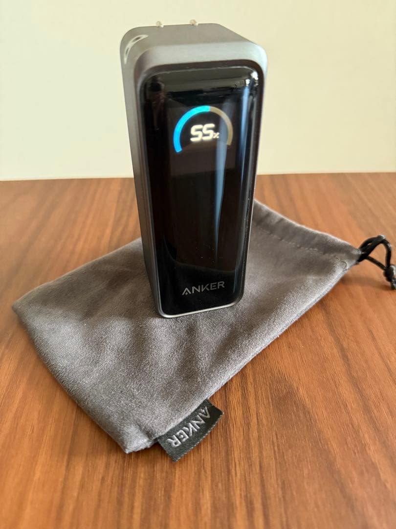 ANKER PRIME モバイルバッテリー グレー