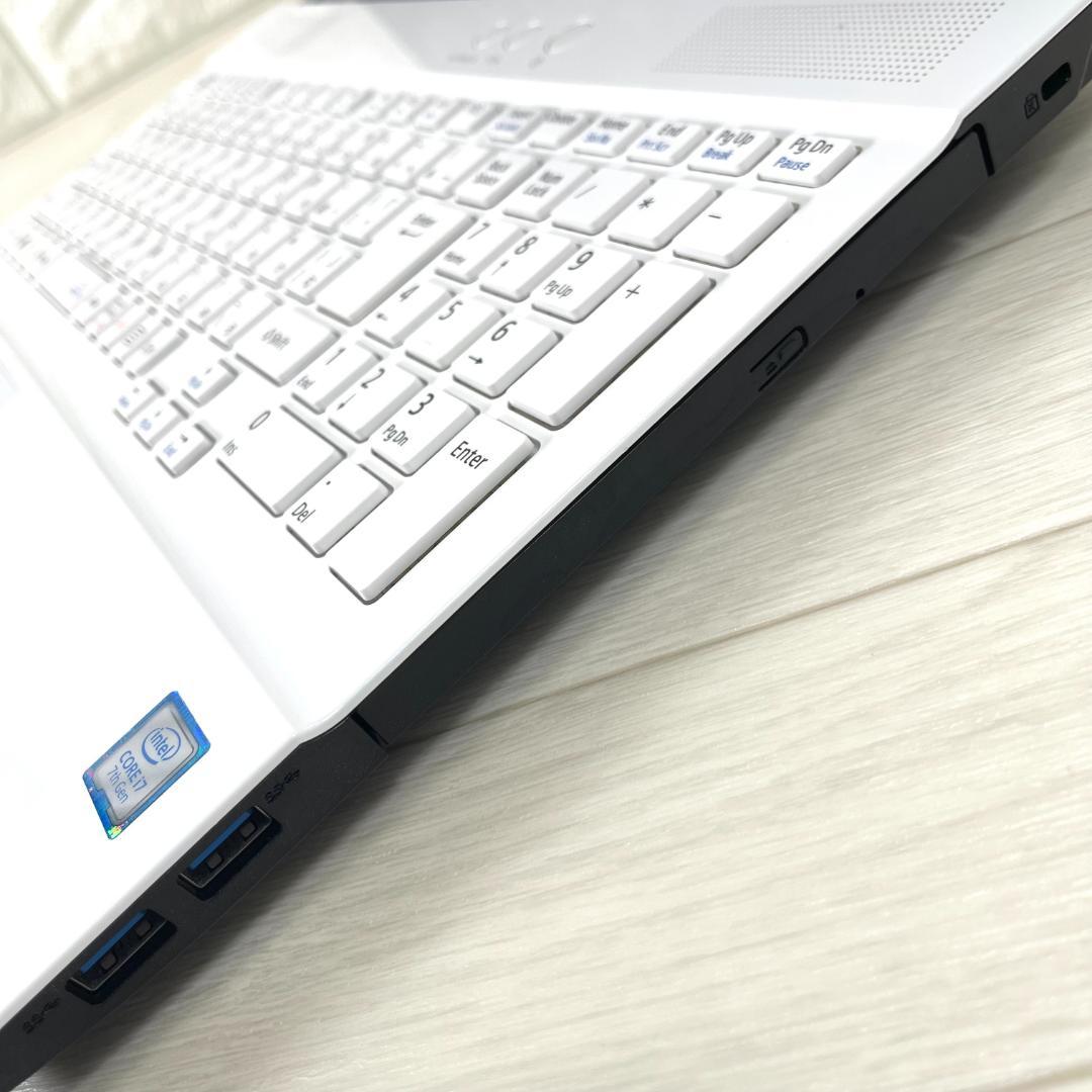 NEC LAVIE i7 新品SSD1T メモリ16 ノートパソコン オフィス