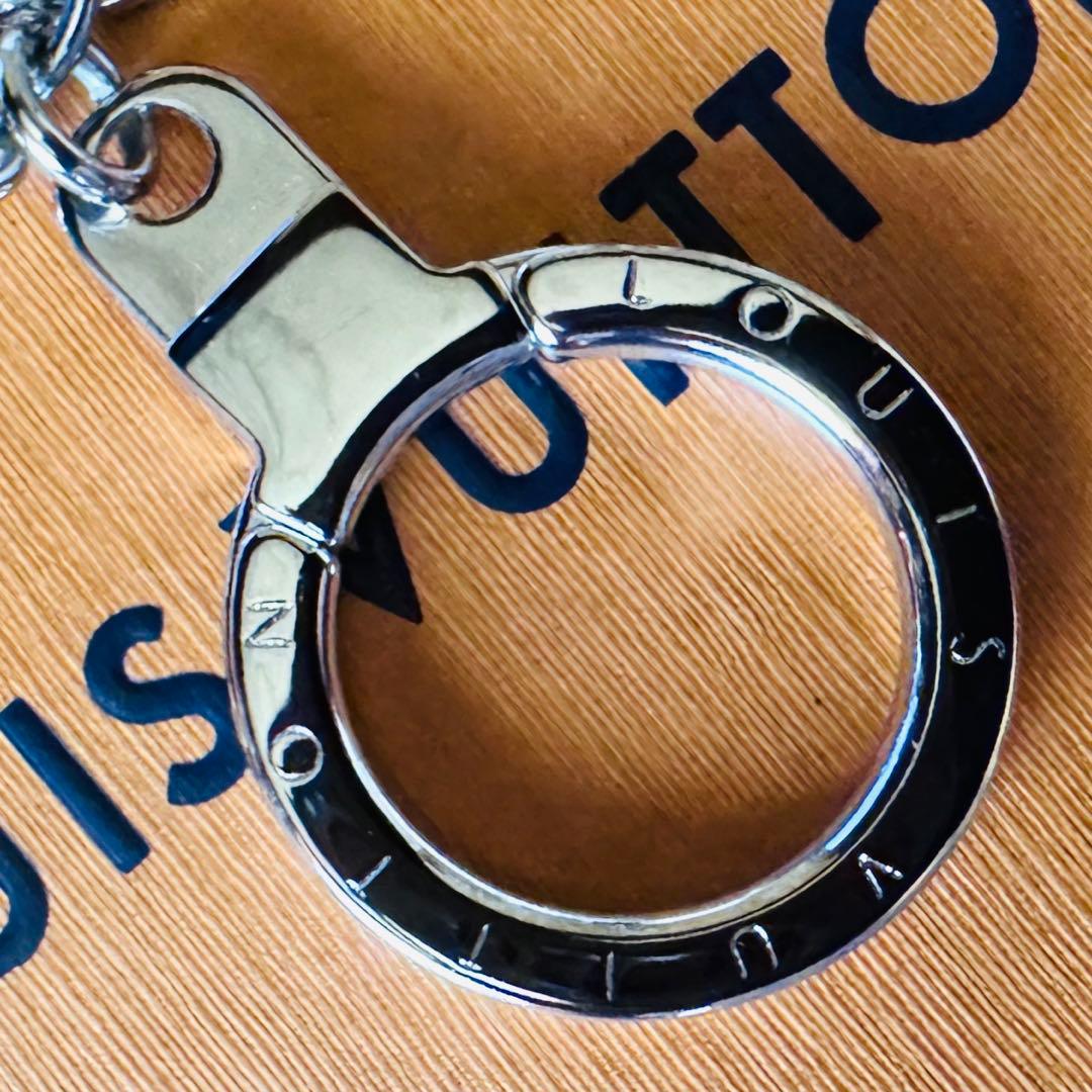 LOUIS VUITTON カラビナ&スライドリング キーリング キーホルダー