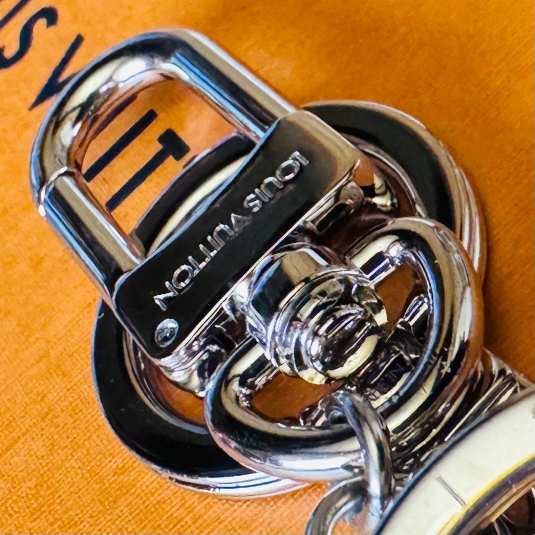 LOUIS VUITTON カラビナ&スライドリング キーリング キーホルダー