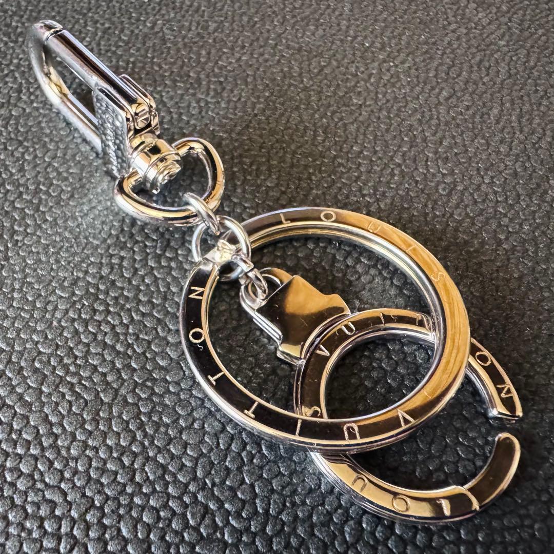 LOUIS VUITTON カラビナ&スライドリング キーリング キーホルダー